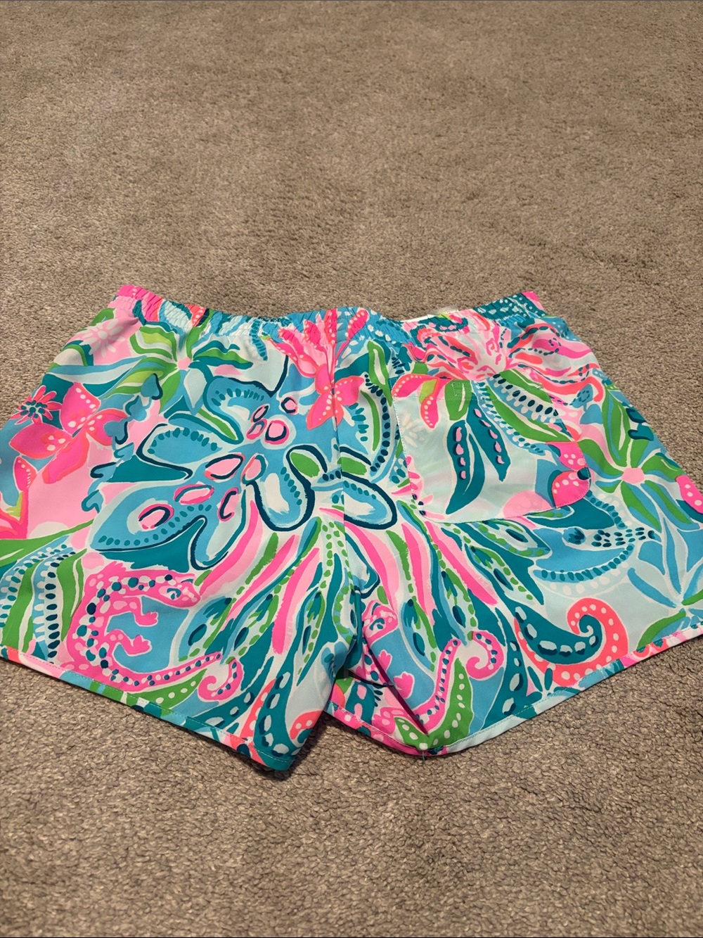 Lilly Pulitzer Luxletic Shorts - Picture 2 of 3